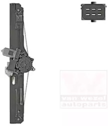VAN WEZEL 1609265 -  Подъемное устройство для окон